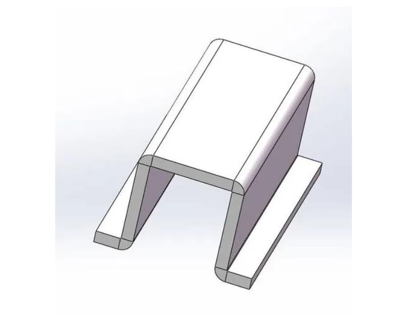 碑林U型槽折弯件